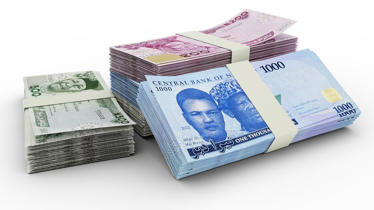 Nigerian Naira banknote